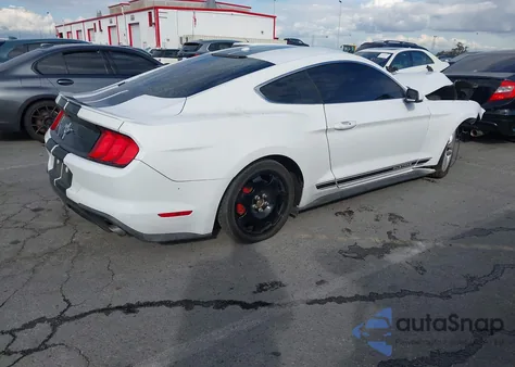 2019 Ford Mustang Ecoboost Premium from USA, damaged, VIN 1FA6P8TH2K5204378